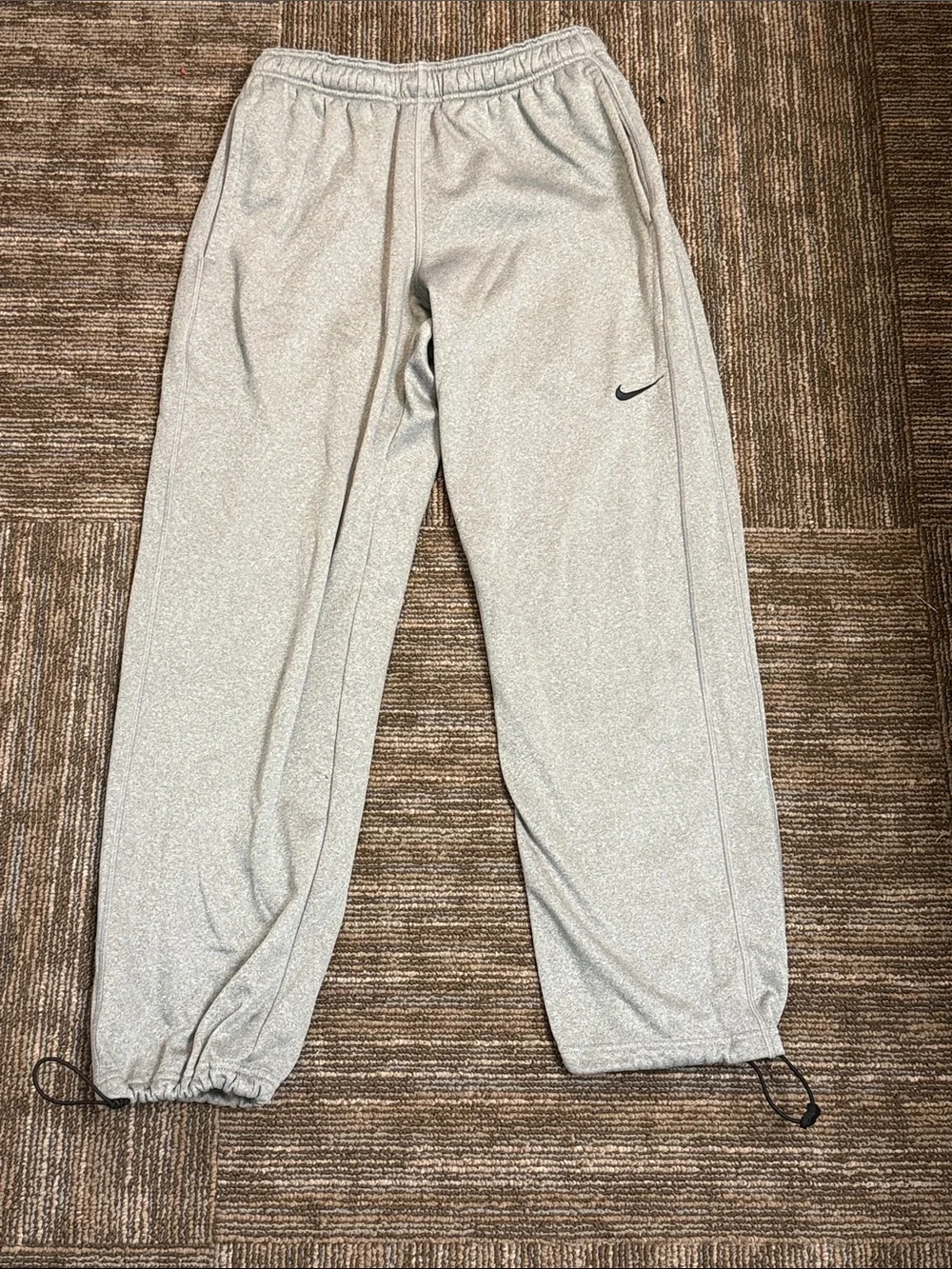 Nike Therma-Fit Warm Heather Gray Sweatpants